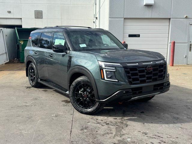new 2026 Nissan Armada car, priced at $77,649