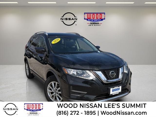 used 2020 Nissan Rogue car, priced at $16,356