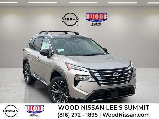 new 2026 Nissan Rogue car, priced at $37,855