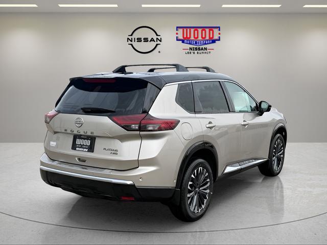 new 2026 Nissan Rogue car, priced at $37,855