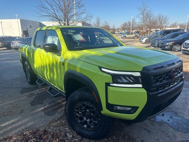 new 2026 Nissan Frontier car, priced at $49,166