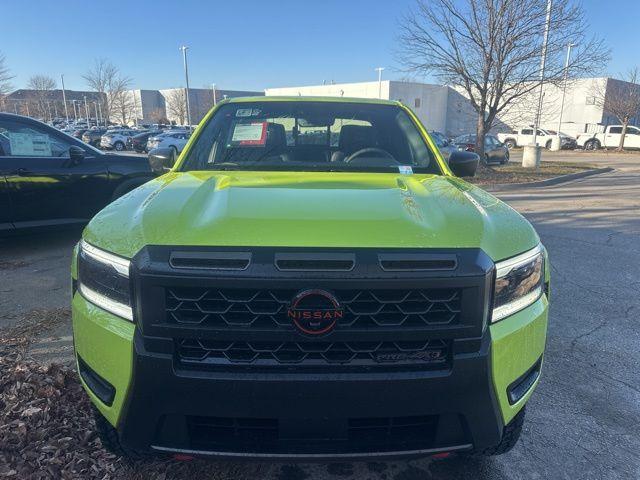 new 2026 Nissan Frontier car, priced at $49,166