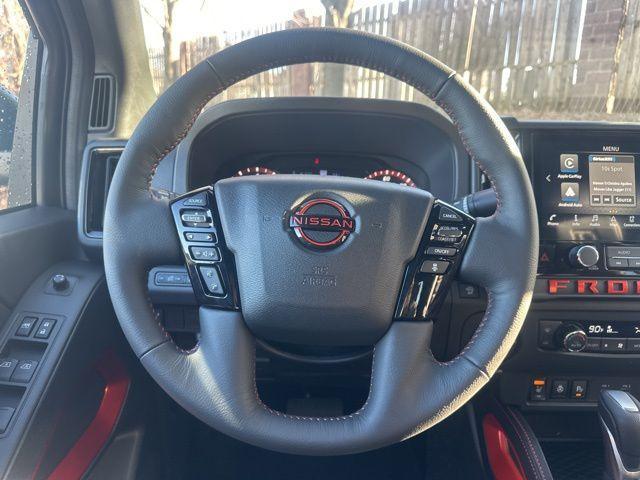 new 2026 Nissan Frontier car, priced at $49,166