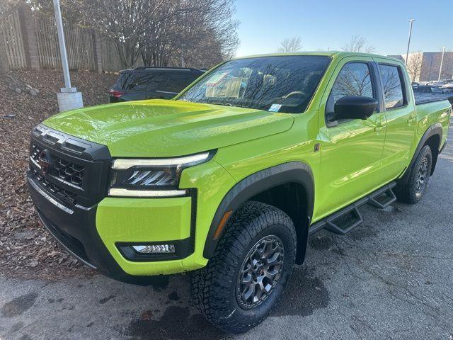 new 2026 Nissan Frontier car, priced at $49,166