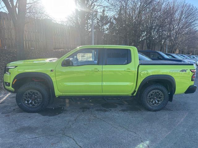 new 2026 Nissan Frontier car, priced at $49,166