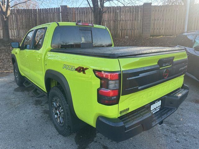 new 2026 Nissan Frontier car, priced at $49,166