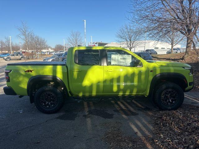 new 2026 Nissan Frontier car, priced at $49,166
