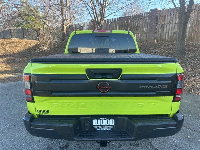 new 2026 Nissan Frontier car, priced at $49,166