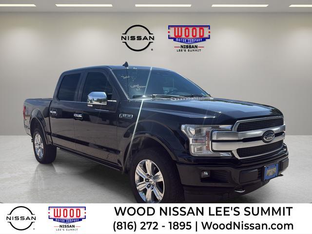 used 2019 Ford F-150 car, priced at $33,917