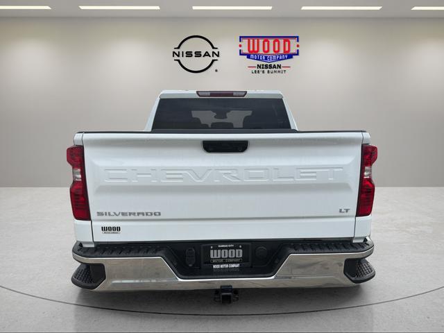 used 2022 Chevrolet Silverado 1500 car, priced at $32,611