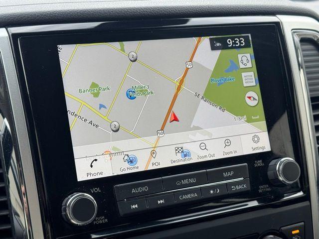 used 2021 Nissan Titan car, priced at $25,263