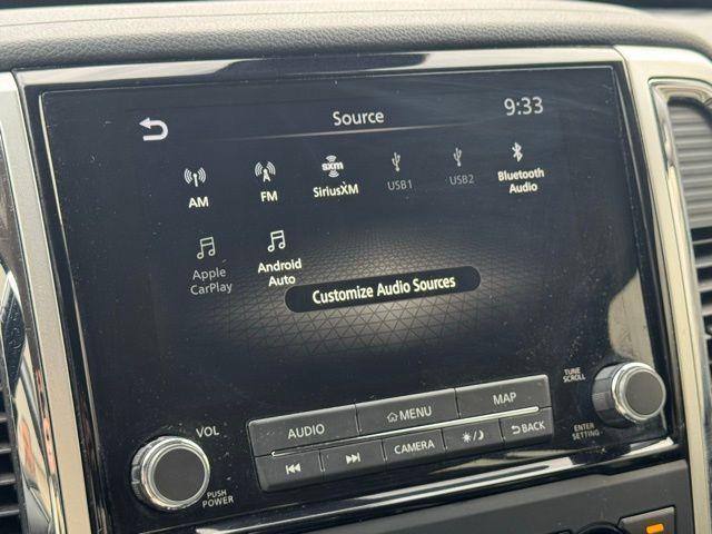 used 2021 Nissan Titan car, priced at $25,263