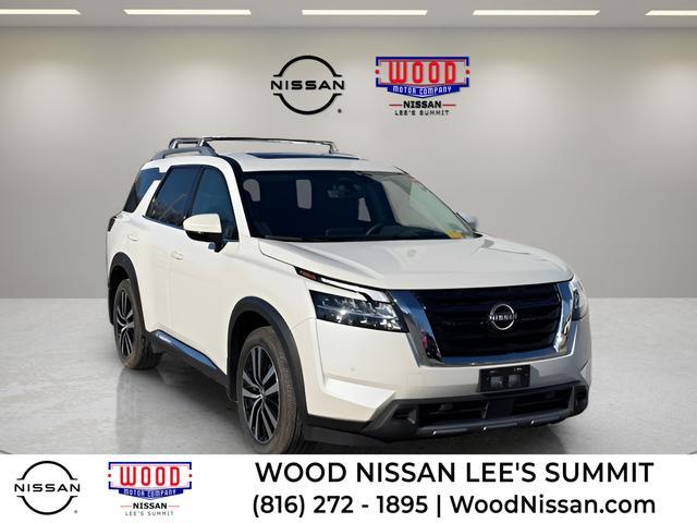 used 2024 Nissan Pathfinder car, priced at $38,905