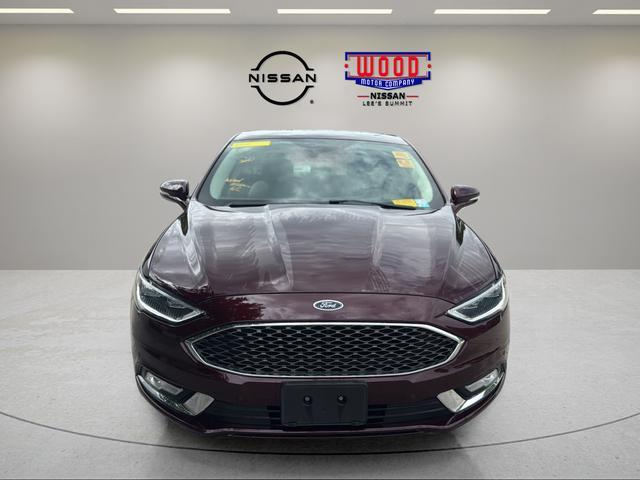used 2018 Ford Fusion car, priced at $18,994