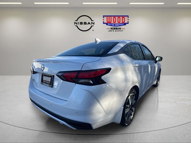 new 2025 Nissan Versa car, priced at $19,576