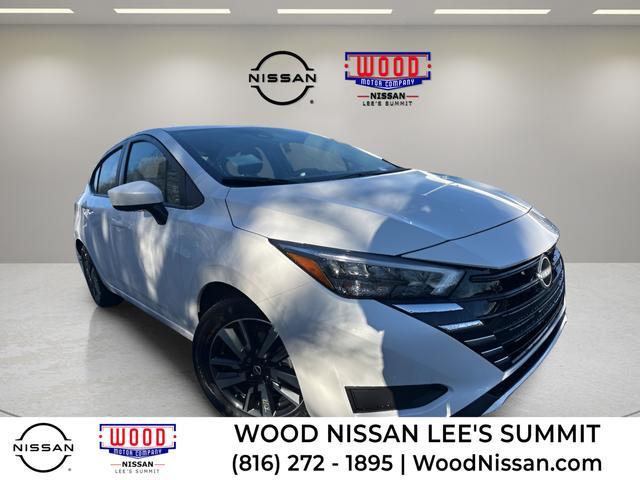 new 2025 Nissan Versa car, priced at $19,576