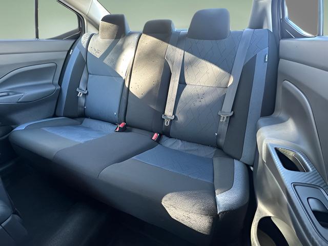 new 2025 Nissan Versa car, priced at $19,576