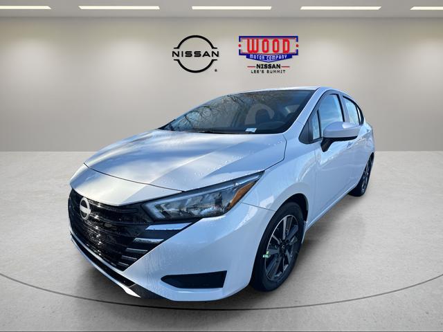 new 2025 Nissan Versa car, priced at $19,576