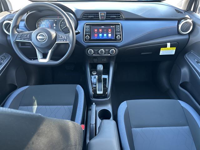 new 2025 Nissan Versa car, priced at $19,576