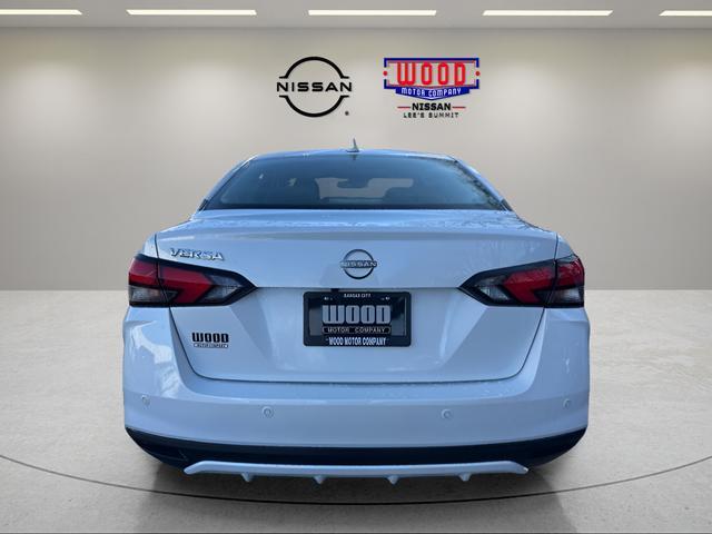new 2025 Nissan Versa car, priced at $19,576