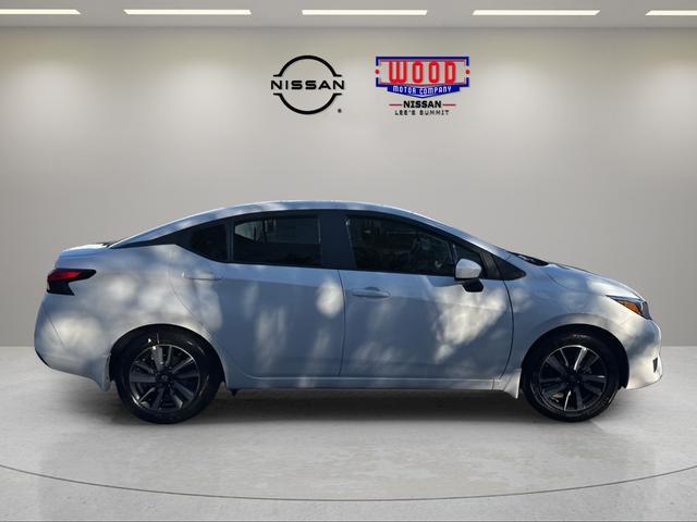 new 2025 Nissan Versa car, priced at $19,576