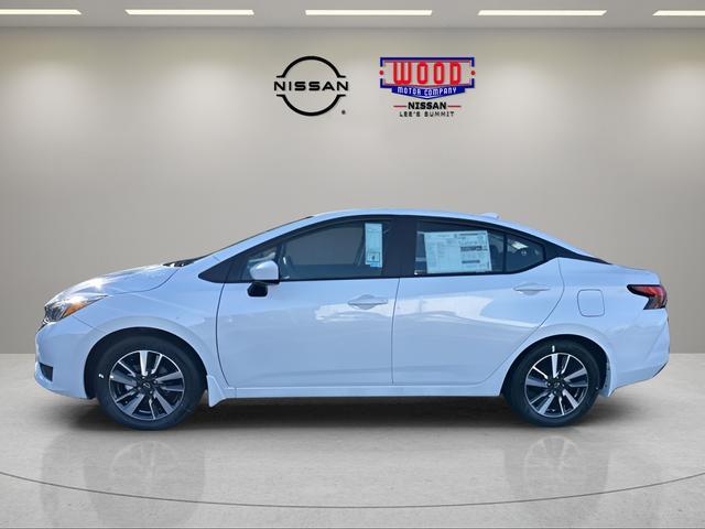 new 2025 Nissan Versa car, priced at $19,576