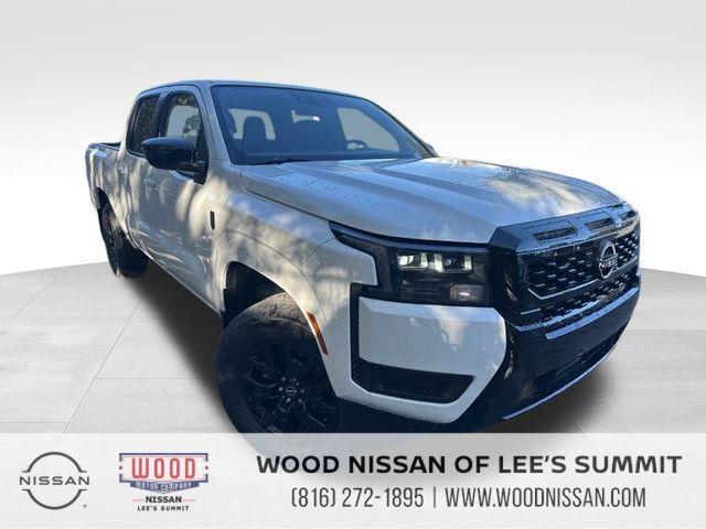new 2026 Nissan Frontier car, priced at $37,516