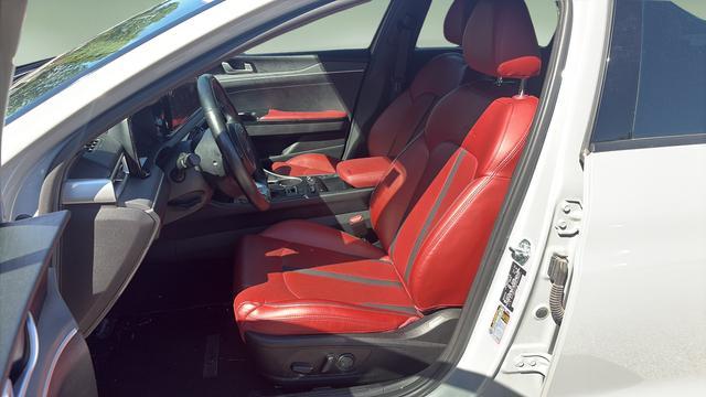 used 2023 Kia K5 car, priced at $25,000