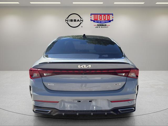 used 2023 Kia K5 car, priced at $25,000