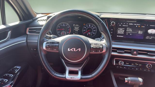 used 2023 Kia K5 car, priced at $25,000