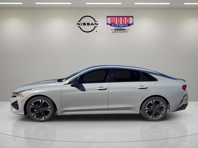 used 2023 Kia K5 car, priced at $25,000
