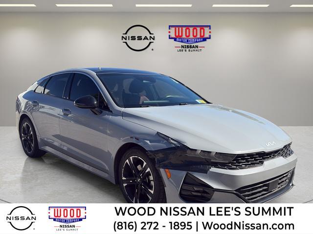 used 2023 Kia K5 car, priced at $25,000