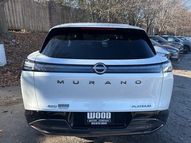 new 2026 Nissan Murano car, priced at $45,560