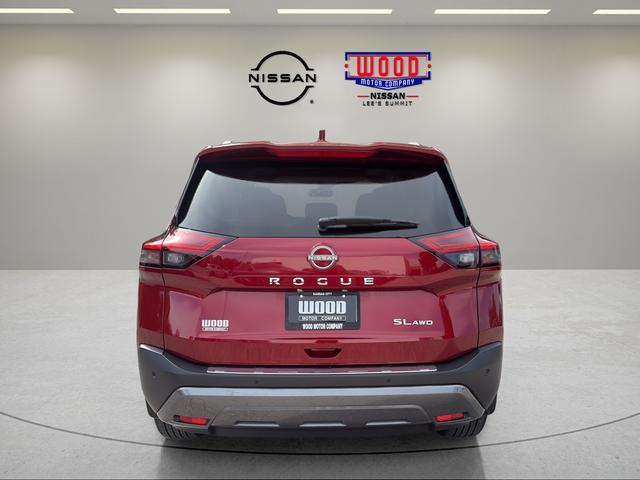 used 2023 Nissan Rogue car, priced at $28,821