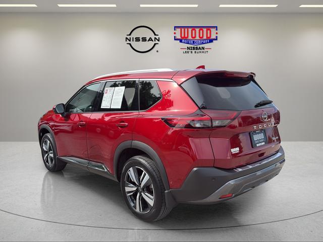 used 2023 Nissan Rogue car, priced at $28,821