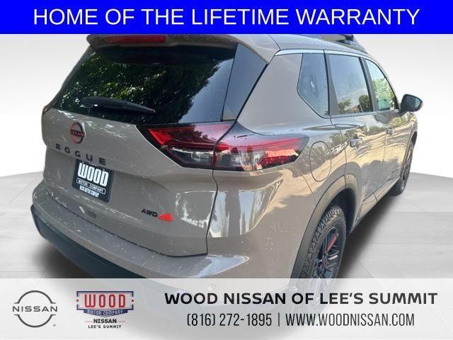 new 2026 Nissan Rogue car, priced at $31,352