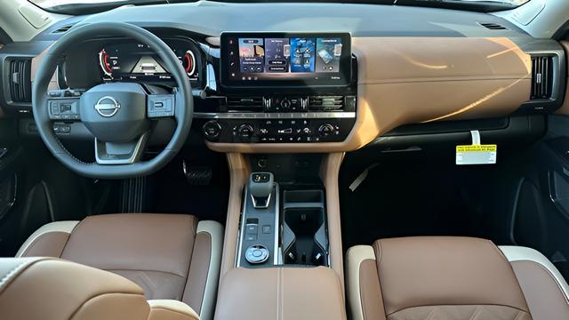 new 2026 Nissan Pathfinder car, priced at $50,627