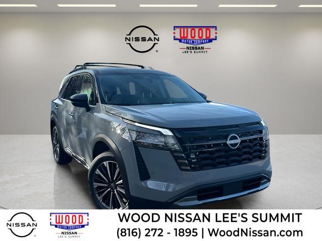 new 2026 Nissan Pathfinder car, priced at $50,627