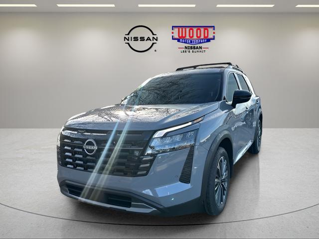 new 2026 Nissan Pathfinder car, priced at $50,627
