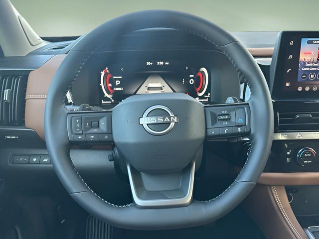 new 2026 Nissan Pathfinder car, priced at $50,627