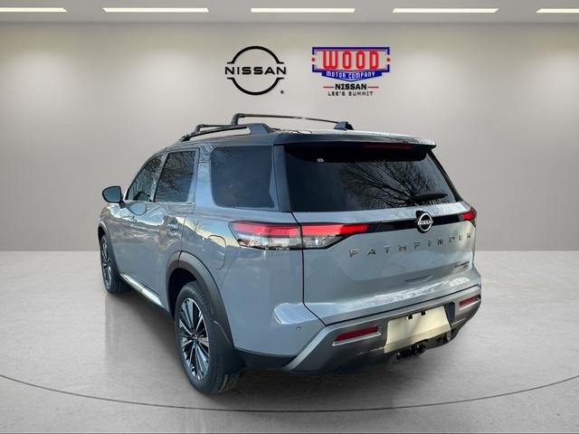 new 2026 Nissan Pathfinder car, priced at $50,627
