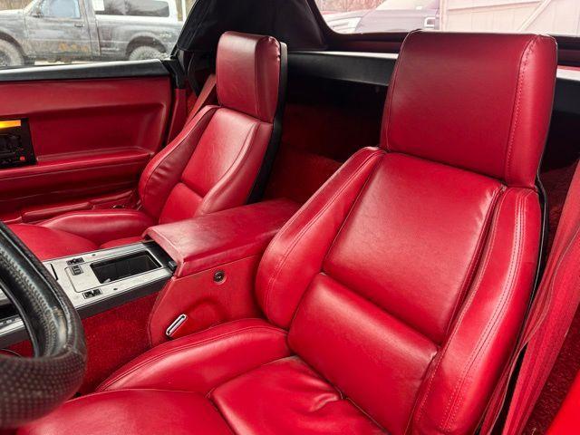 used 1986 Chevrolet Corvette car, priced at $12,950
