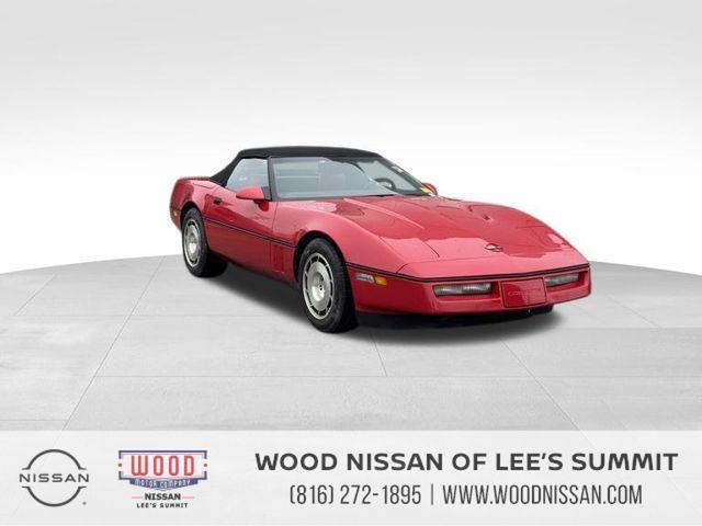 used 1986 Chevrolet Corvette car, priced at $12,950