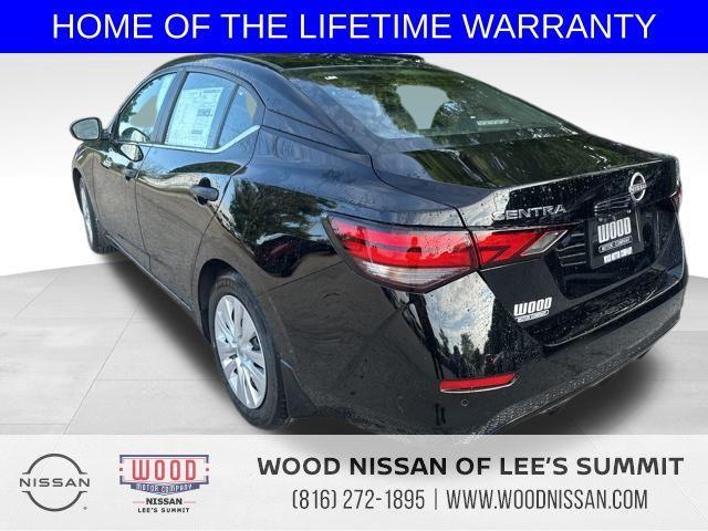 new 2025 Nissan Sentra car, priced at $18,711