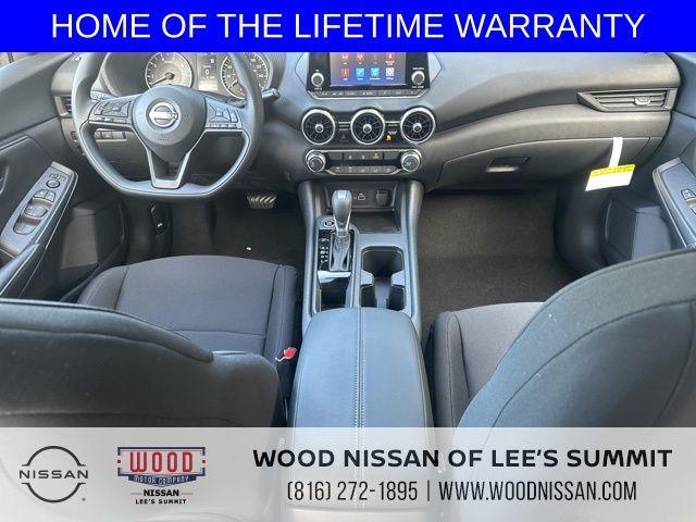new 2025 Nissan Sentra car, priced at $18,711