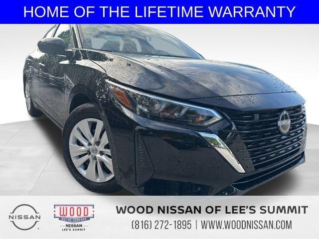 new 2025 Nissan Sentra car, priced at $18,711