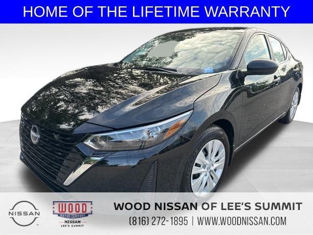 new 2025 Nissan Sentra car, priced at $18,711