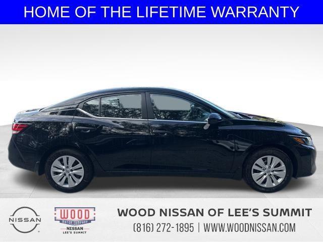 new 2025 Nissan Sentra car, priced at $18,711