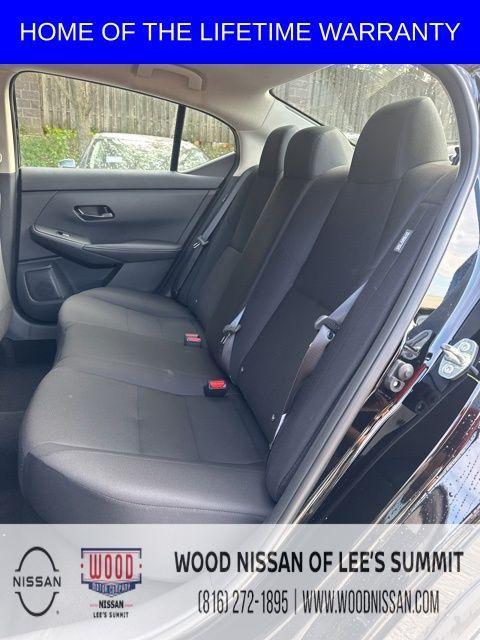 new 2025 Nissan Sentra car, priced at $18,711