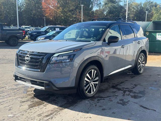 new 2025 Nissan Pathfinder car, priced at $45,623